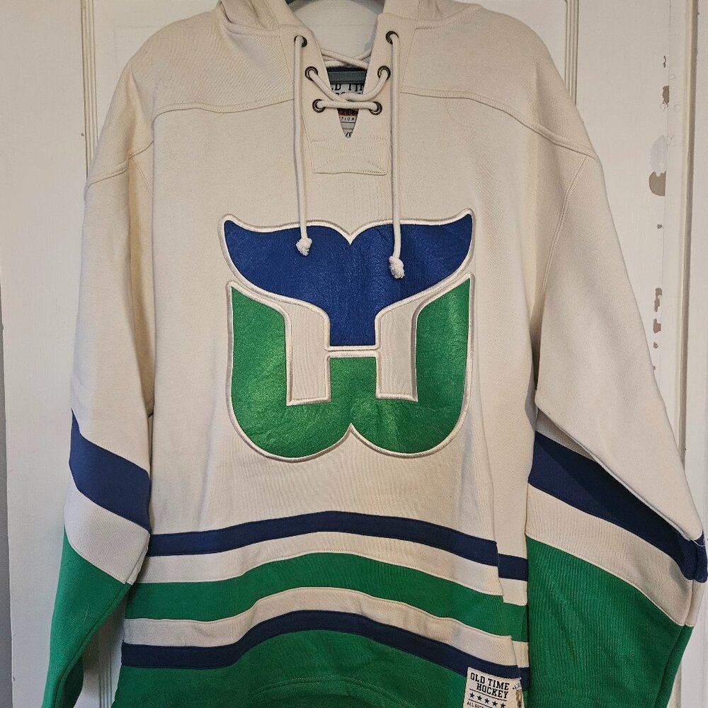Whalers Vintage Hockey Jersey
